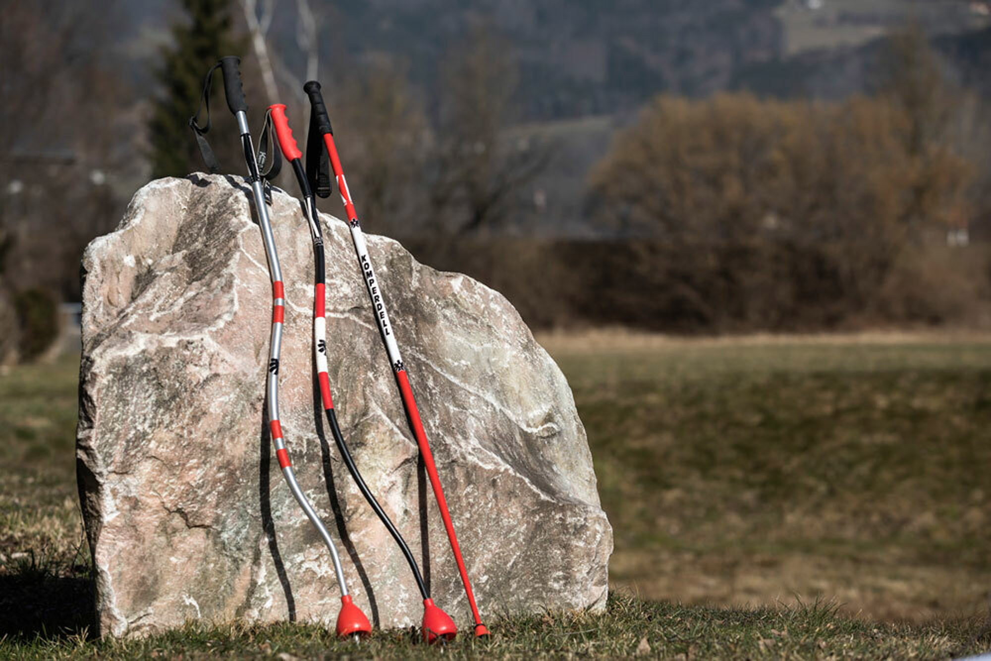 Komperdell-Camaro Produktion Stöcke Komperdell-Camaro Produktion Stöcke