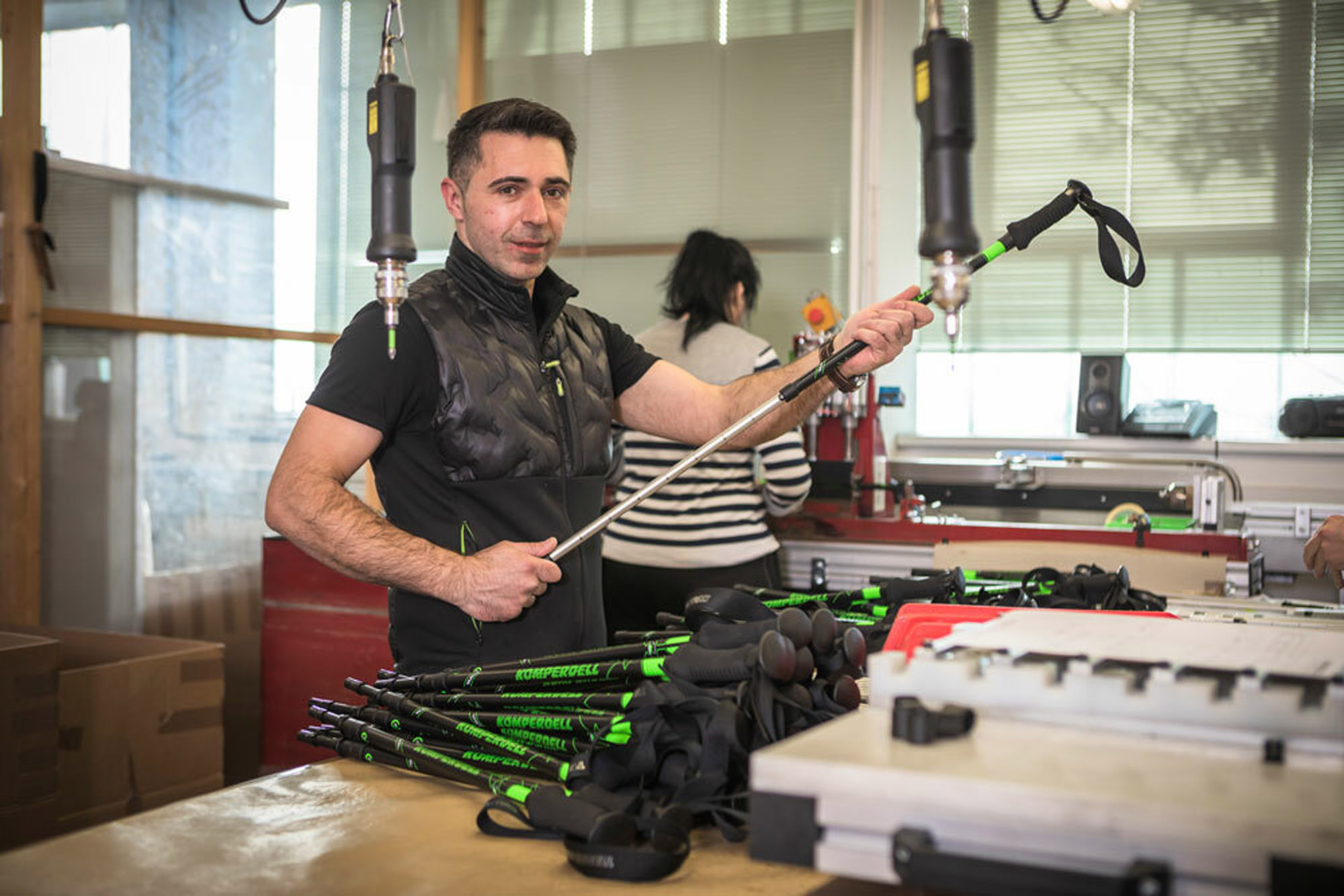 Komperdell-Camaro Produktion Komperdell-Camaro Produktion