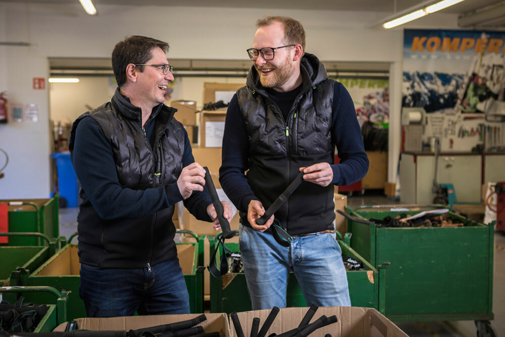 Komperdell-Camaro Produktion Komperdell-Camaro Produktion