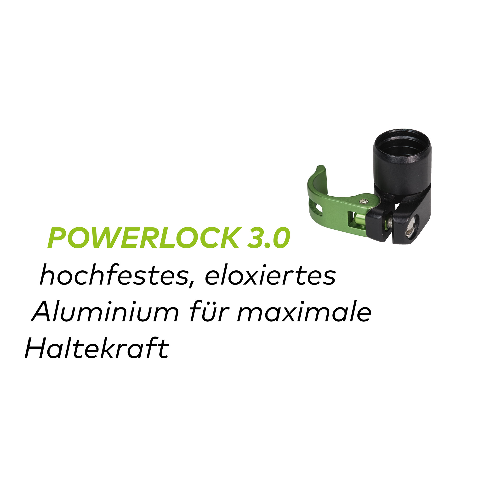 Shockmaster Cork Powerlock