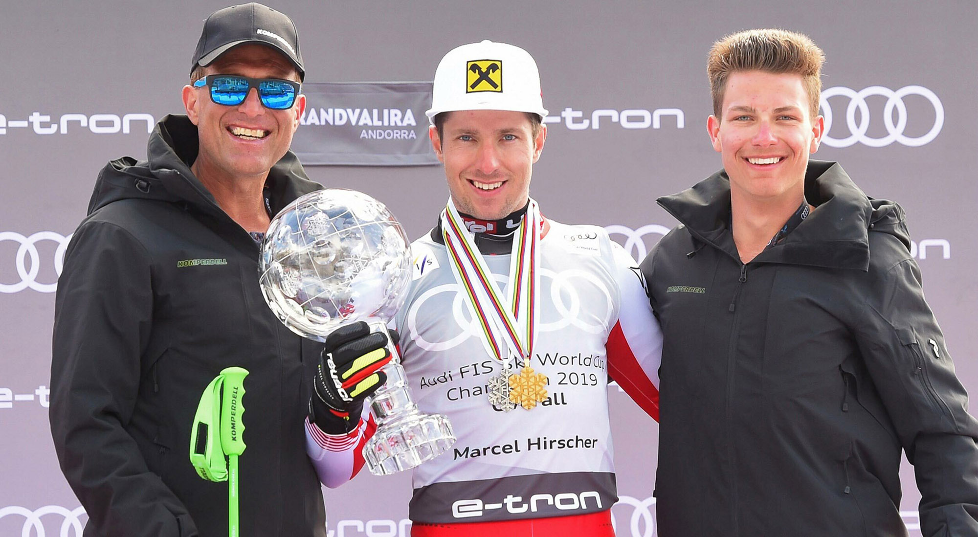 Athlet Marcel Hirscher Athlet Marcel Hirscher