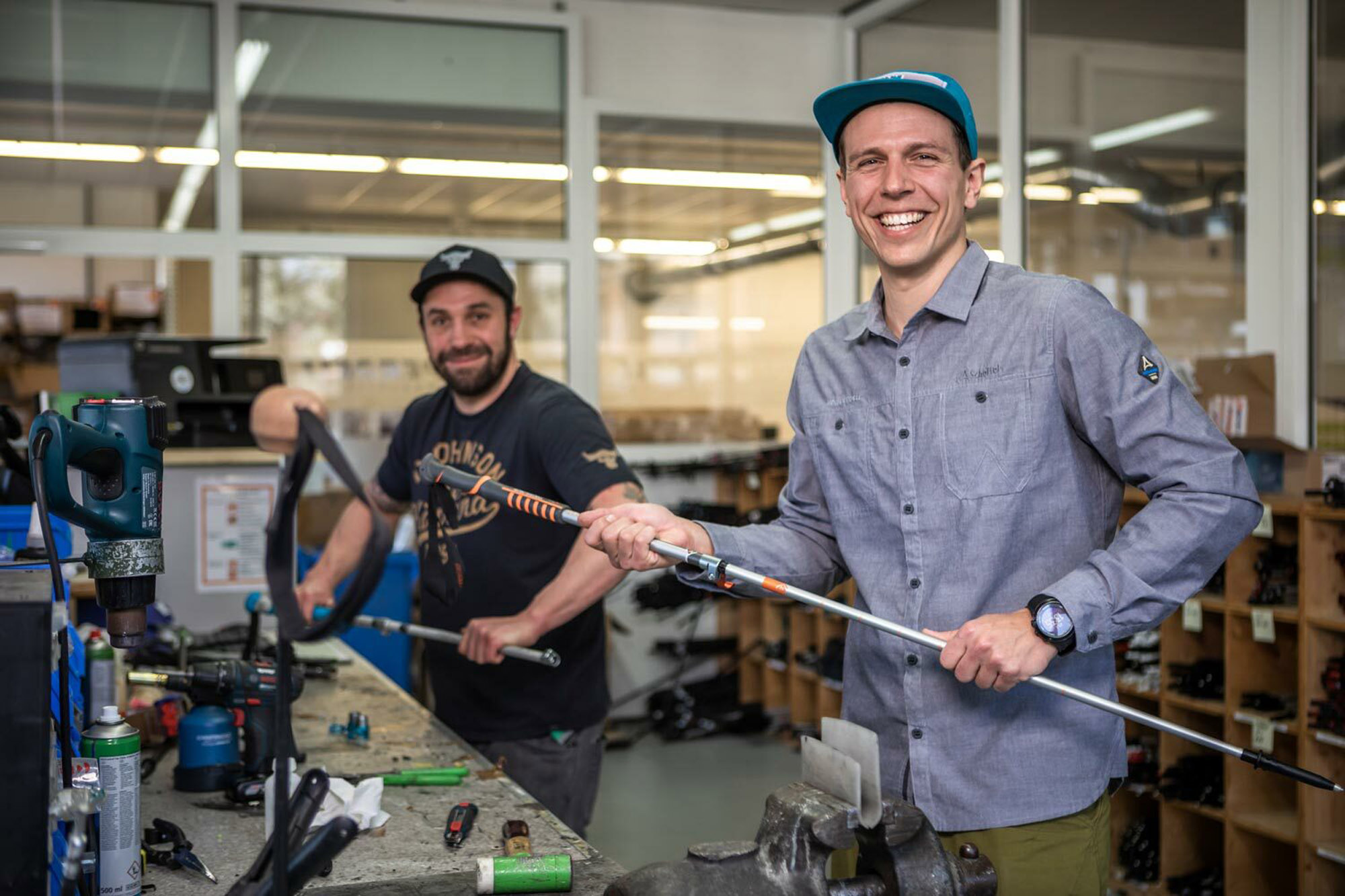 Komperdell Produktion Stöcke in Mondsee Komperdell Produktion Stöcke in Mondsee