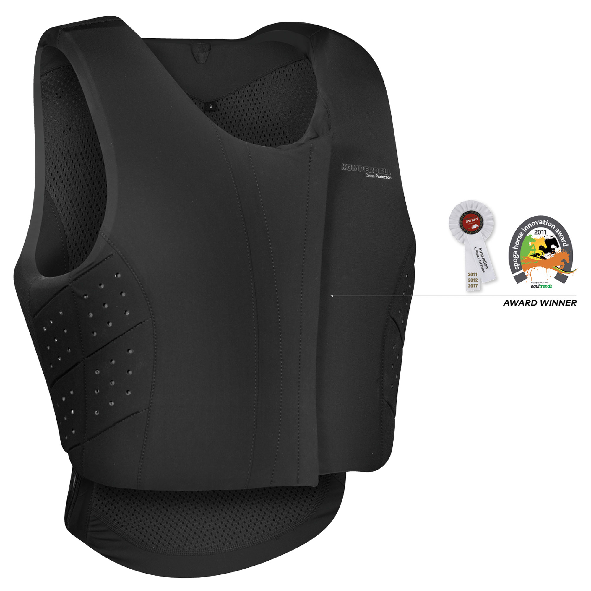 Safety Vest Regular Fit Frontzip