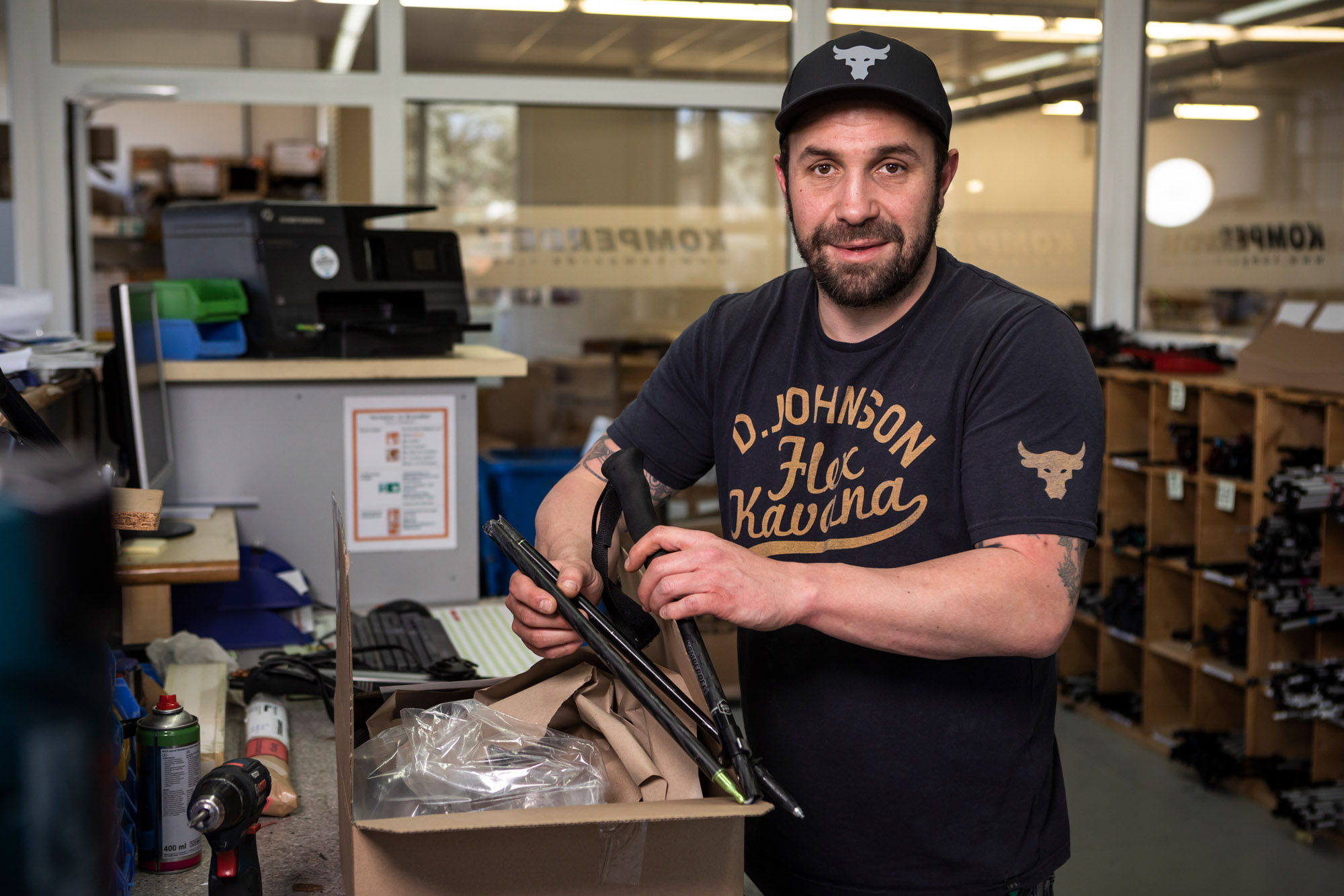 Komperdell Camaro Produktion Komperdell Camaro Produktion