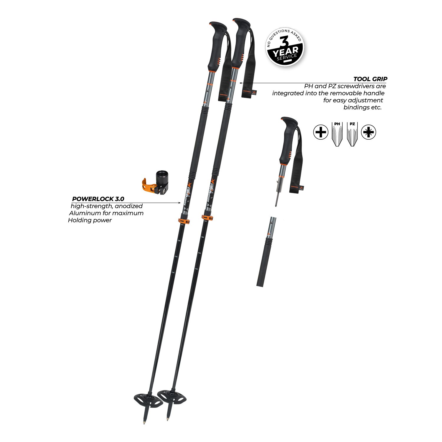 D´scent TI Backcountry Toolgrip Vario D´scent TI Backcountry Toolgrip Vario