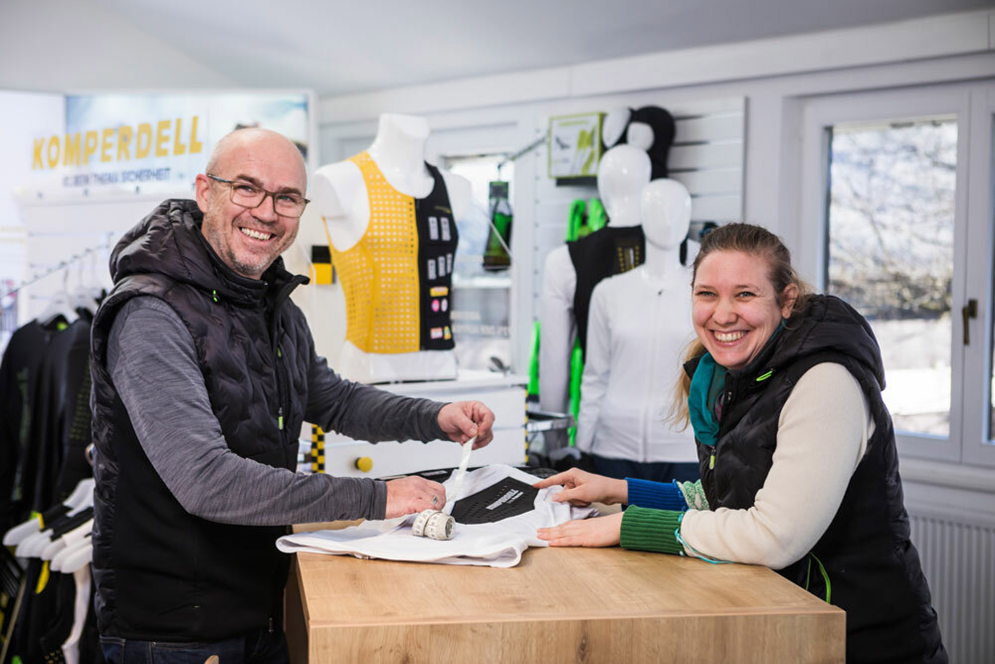 Komperdell-Camaro Produktion Komperdell-Camaro Produktion