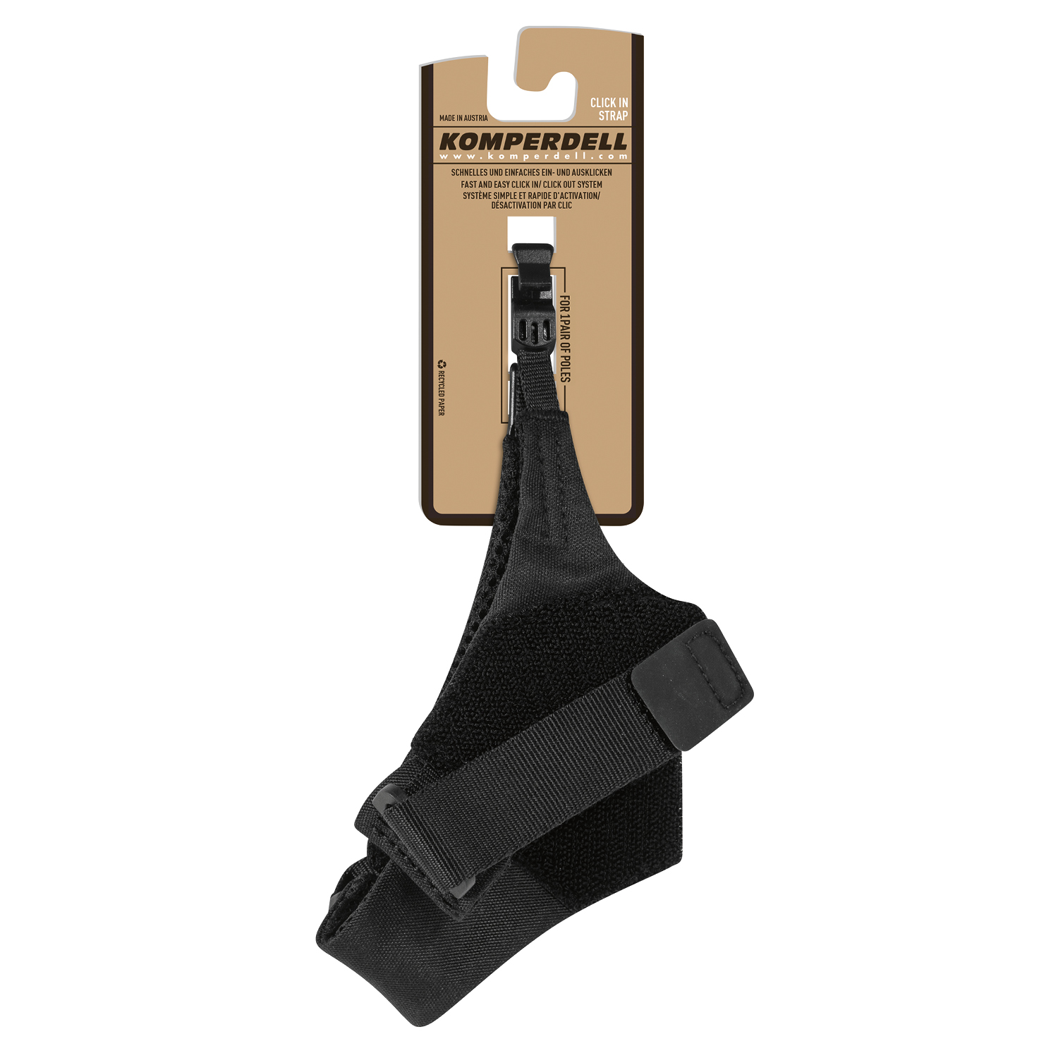 Nordic Speed Click-In 2.0 Strap Airmesh Nordic Speed Click-In 2.0 Strap Airmesh