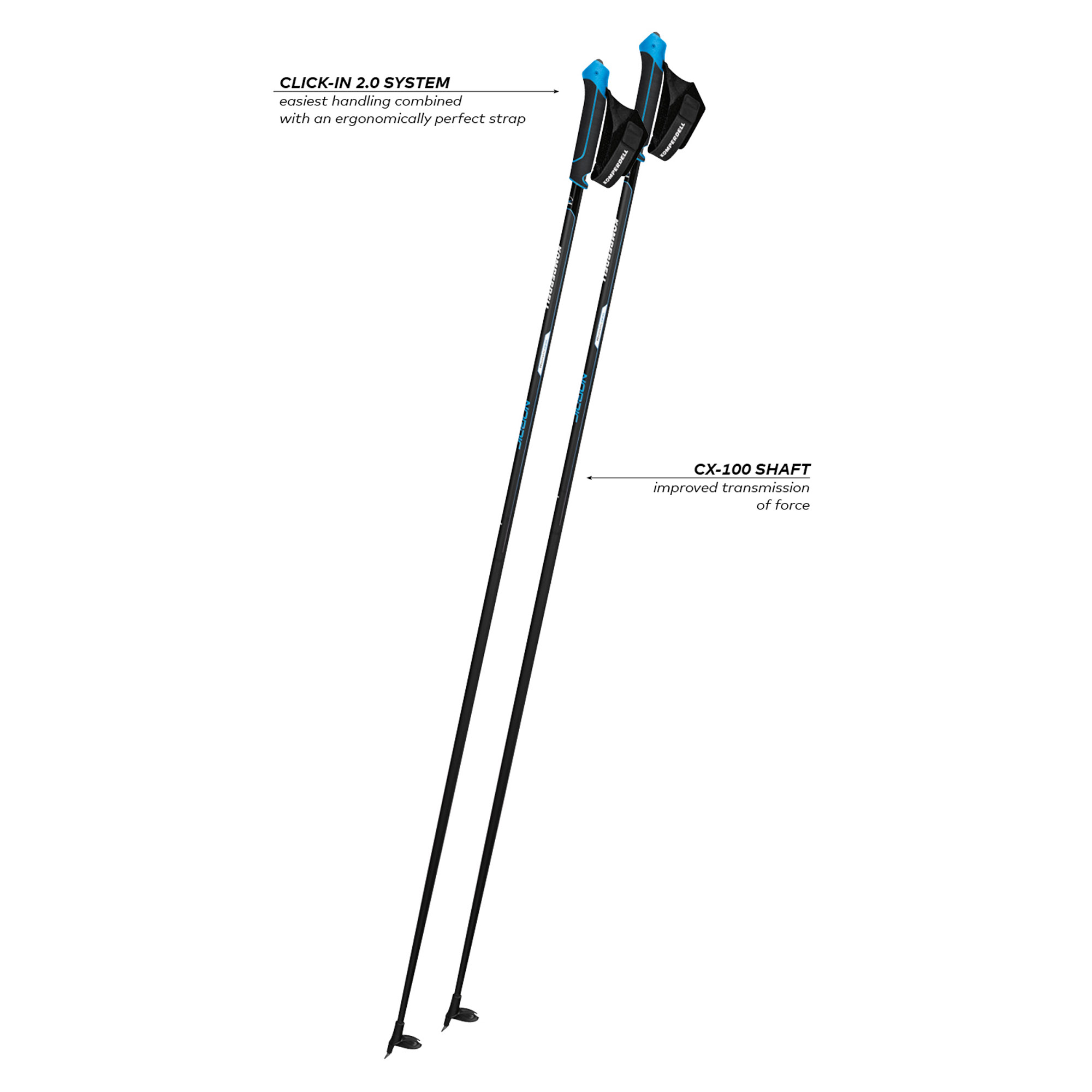 Nordic CX 100 Sport Blue Nordic CX 100 Sport Blue