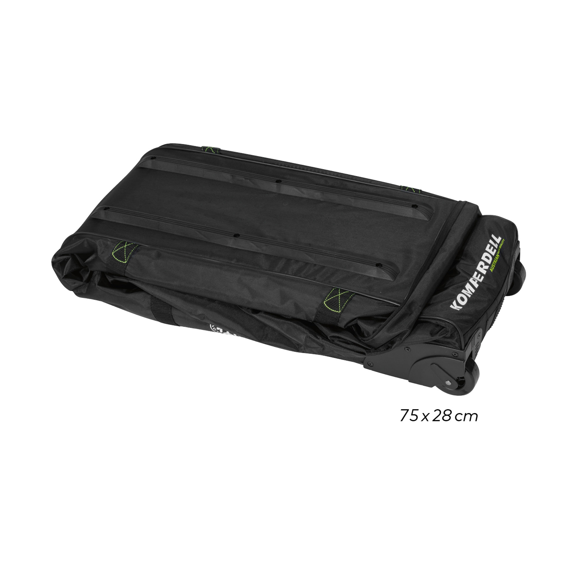 Nationalteam Expandable Pole and Ski Bag with Wheels Nationalteam Expandable Pole and Ski Bag with Wheels