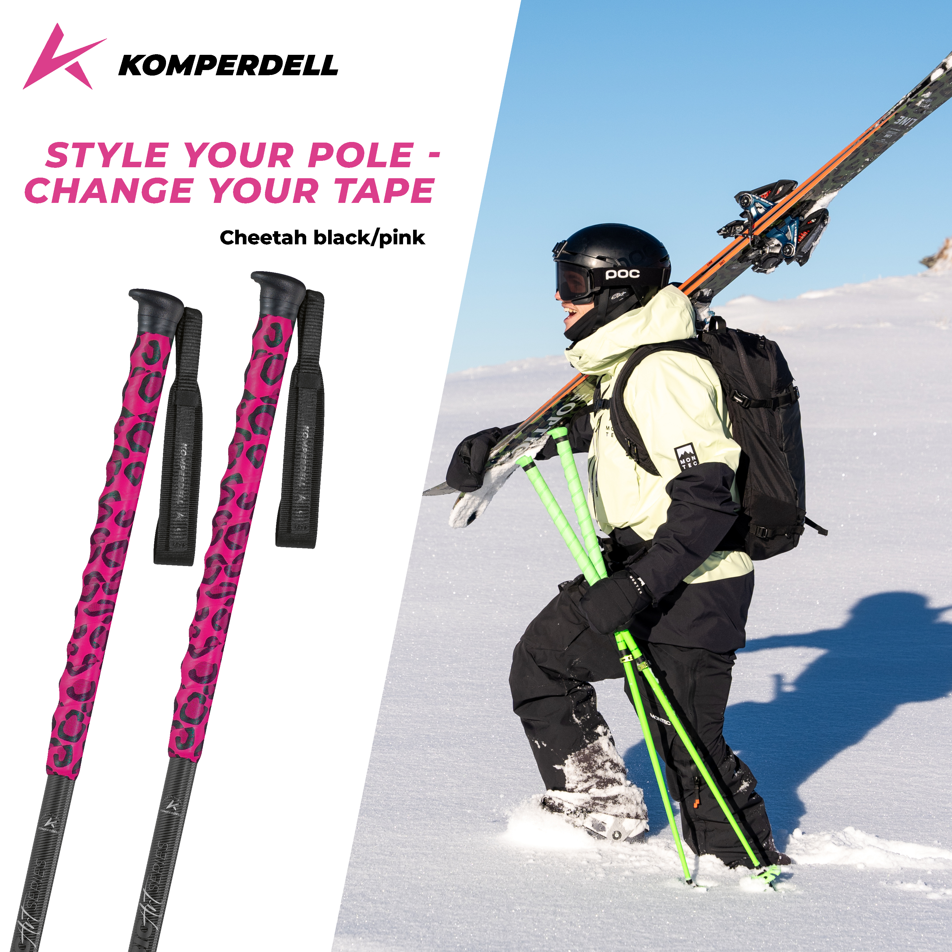 Overtape "Cheetah" 35mm