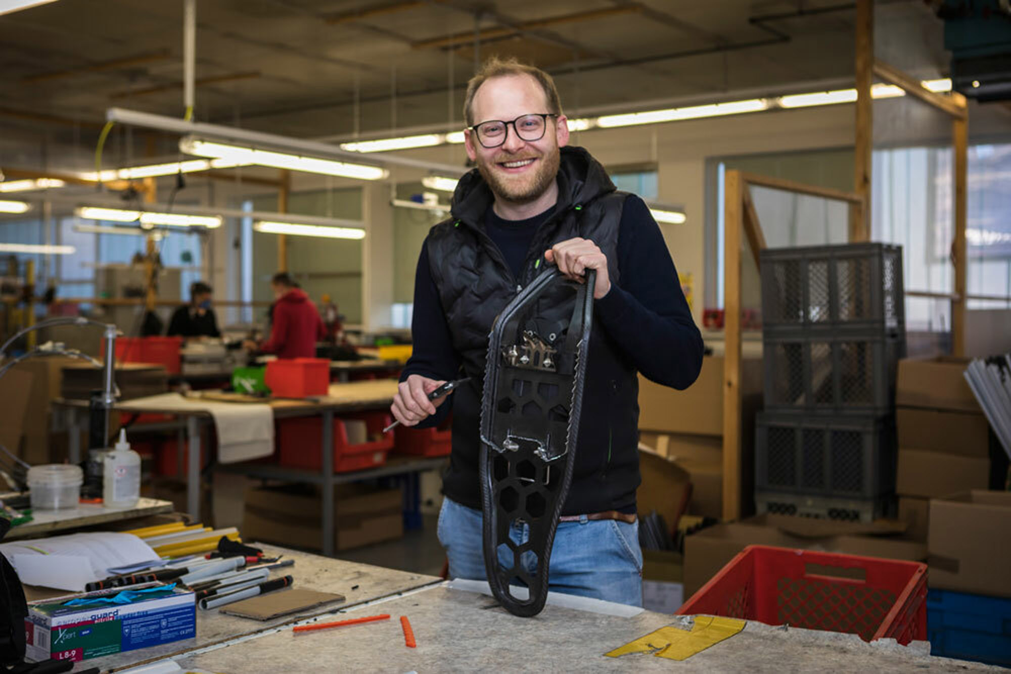 Komperdell-Camaro Produktion Komperdell-Camaro Produktion